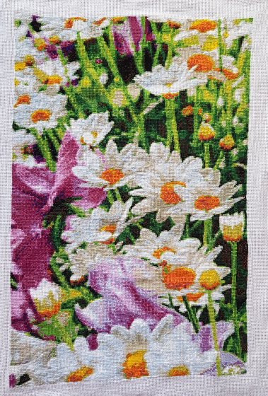 Работа «Летнее настроение»