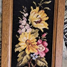 Работа «Цветы»