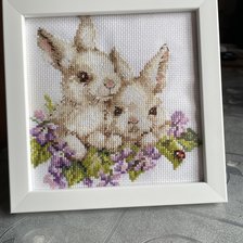 Работа «Крольчата»