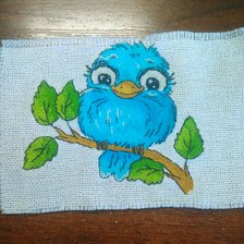 Работа «Птичка»