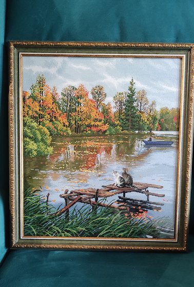 Работа «Маруська и Котовский»