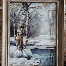 Работа «Ранняя весна»