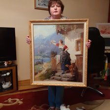 Работа «Возвращение домой»