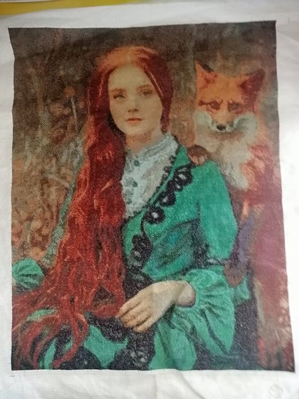 Работа «Лисички»