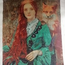 Работа «Лисички»