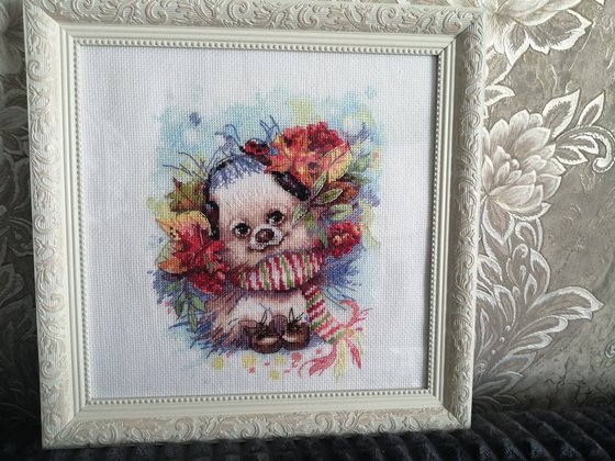 Работа «Осенняя мелодия»