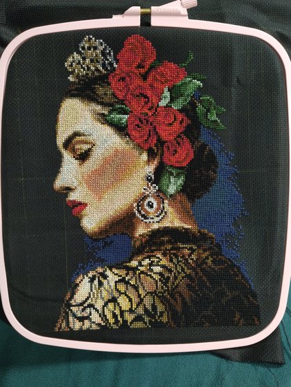 Работа «Испанка»