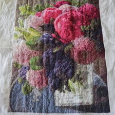 Работа «Цветы»