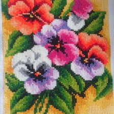 Работа «Фиалки»