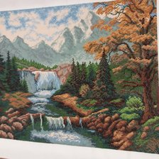 Работа «Водопад»