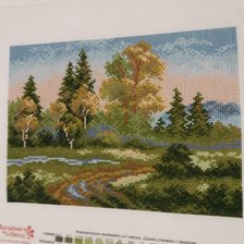 Работа «После дождя»