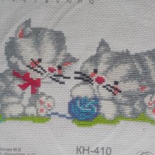 Работа «Милые котята»