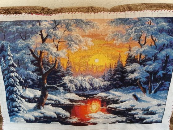 Работа «Talv»