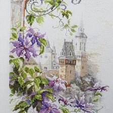 Работа «Нкжные клематисы»