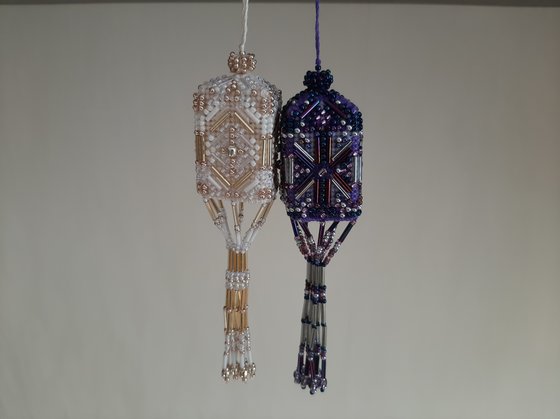 Работа «Фонарики. Дизайнер К. Дмитриева»