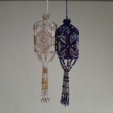 Работа «Фонарики. Дизайнер К. Дмитриева»