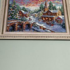 Работа «Рождество»