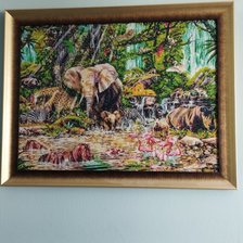 Работа «Африка»