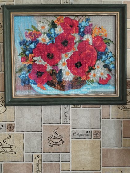 Работа «Маки»