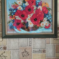 Работа «Маки»