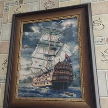 Работа «Корабль»