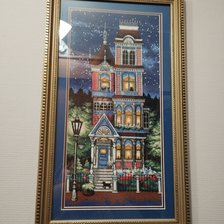 Работа «Викторианский шарм»