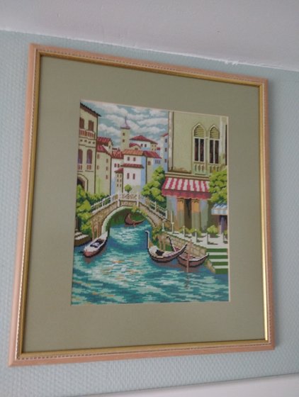 Работа «Венеция»