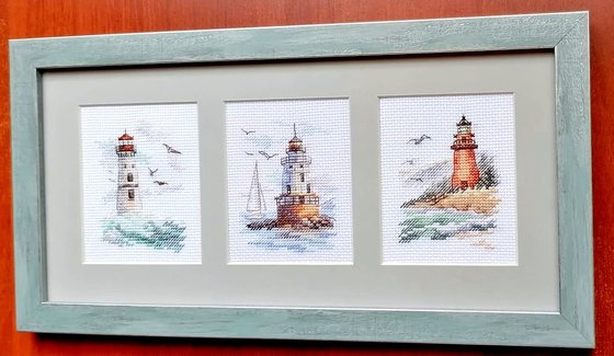 Работа «Морские миниатюры.»