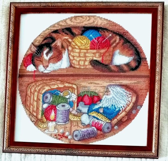 Работа «Домовой - помощник по хозяйству.»