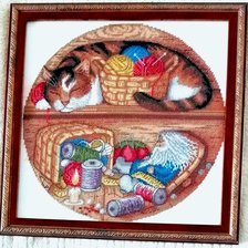 Работа «Домовой - помощник по хозяйству.»