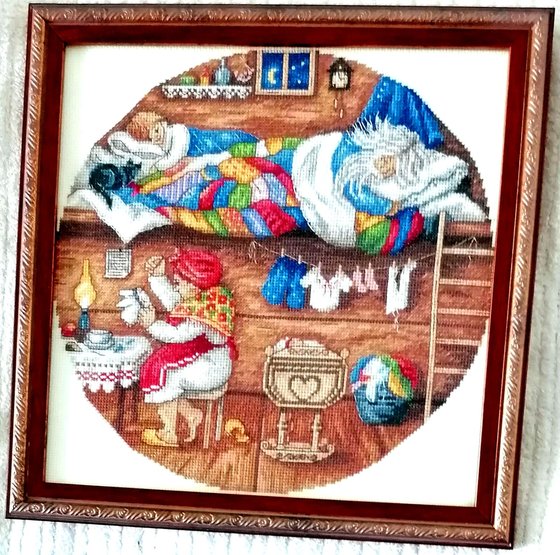 Работа «Домовой - в семье покой!»