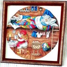 Работа «Домовой - в семье покой!»