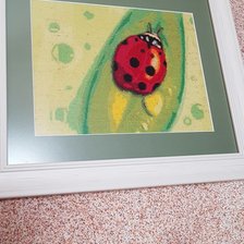 Работа «Божья коровка»