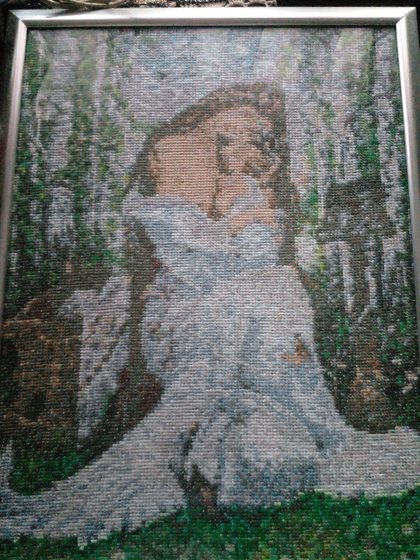 Работа «Богиня Лада»