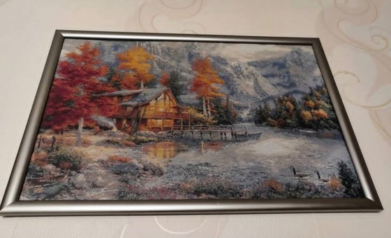 Работа «Пейзаж»