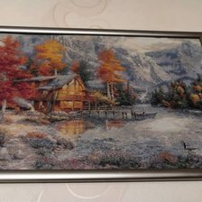 Работа «Пейзаж»