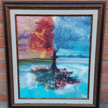 Работа «Времена года»