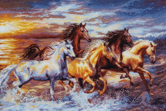 Работа «Закат»