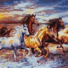 Работа «Закат»