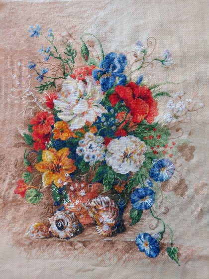 Работа «Букет»