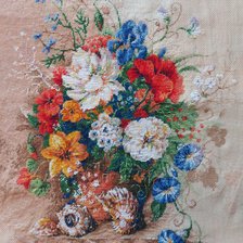 Работа «Букет»