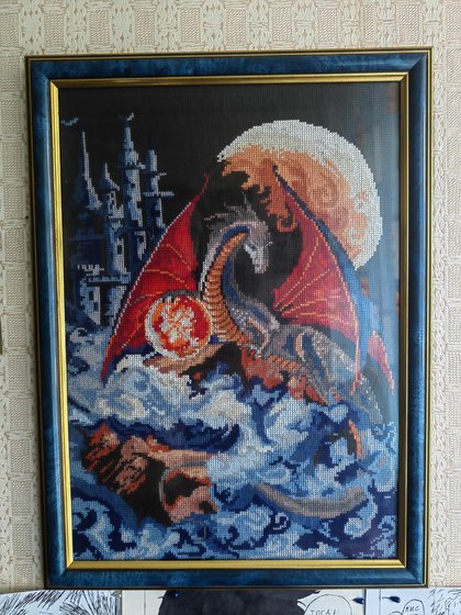 Работа «Защитник замка»