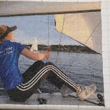 Работа «Под парусом»