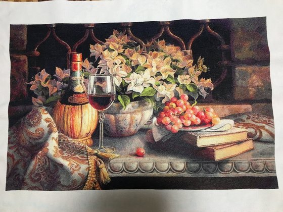 Работа «7 слоников: Бугенвиллия»