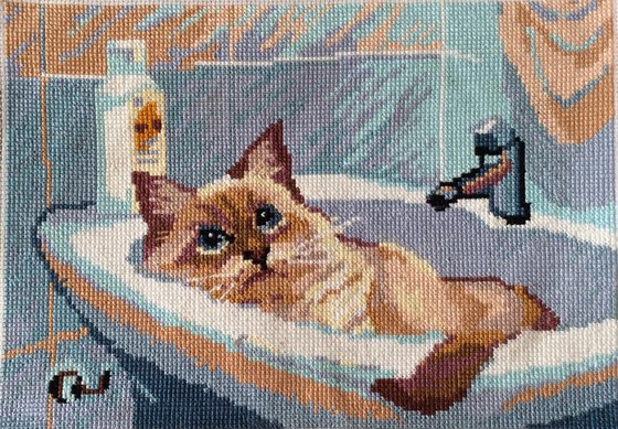 Работа «Котик»