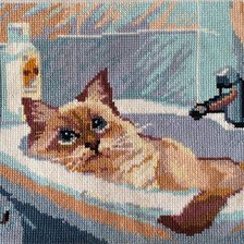 Работа «Котик»