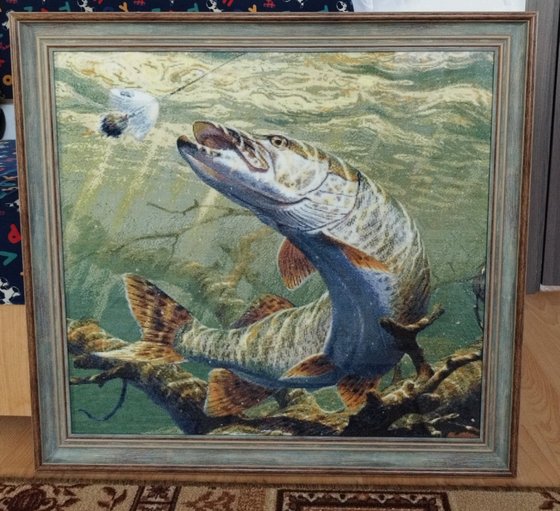 Работа «Щука»