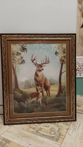 Работа «Олени»