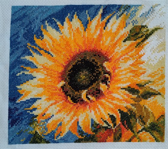 Работа «Посланник солнца»