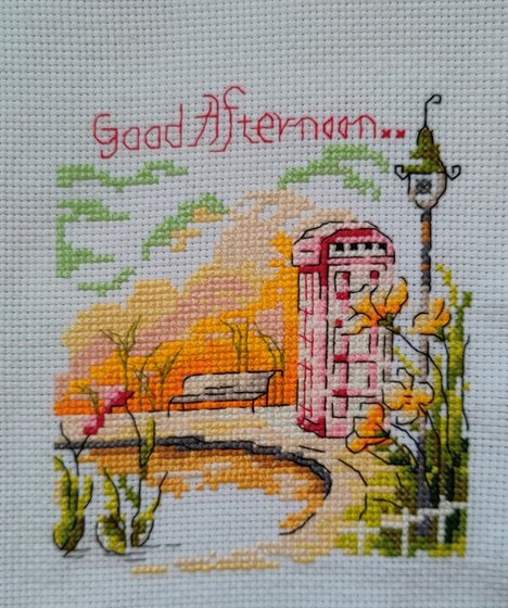 Работа «Добрый день»